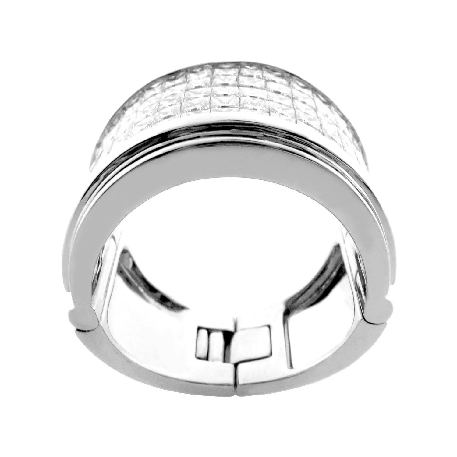 Ring -  Princess Cut Invisible Set Diamond Ring