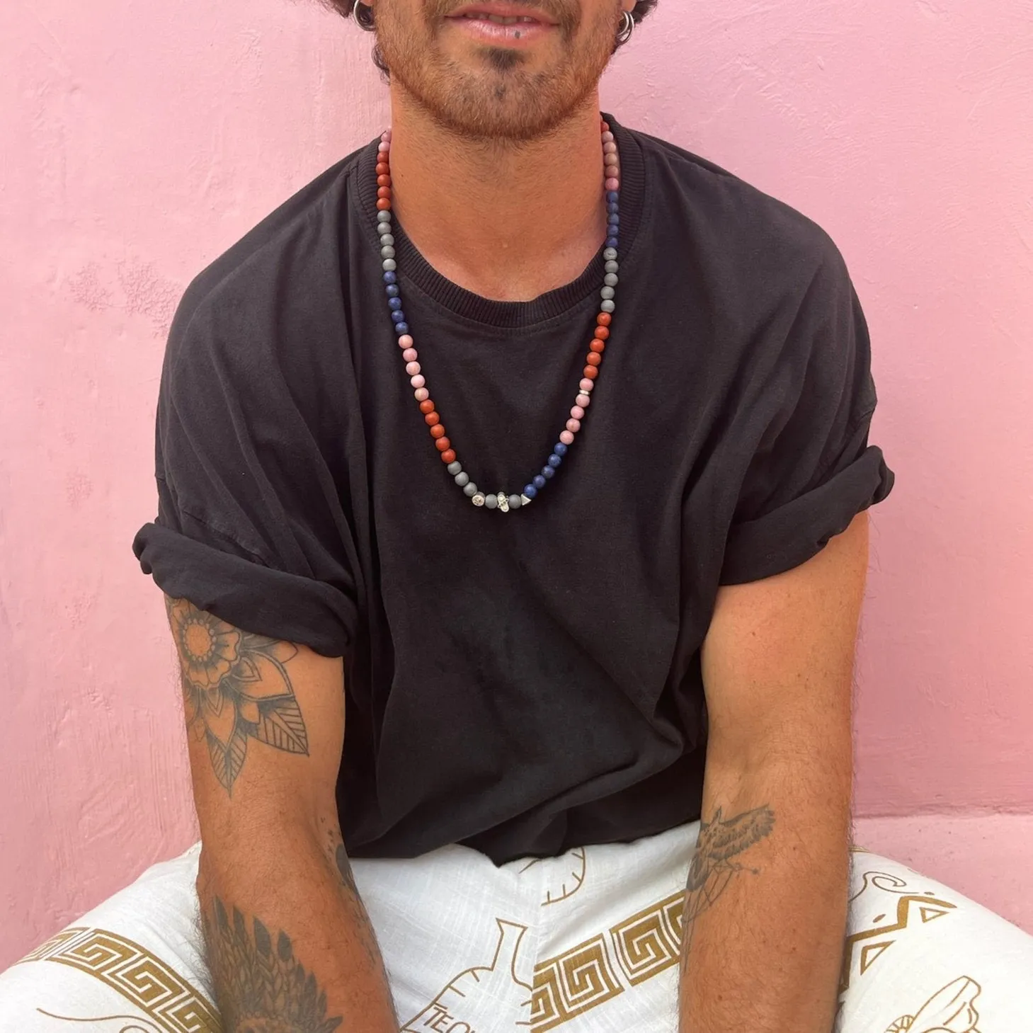 Rockaway Sand and Surf Necklace