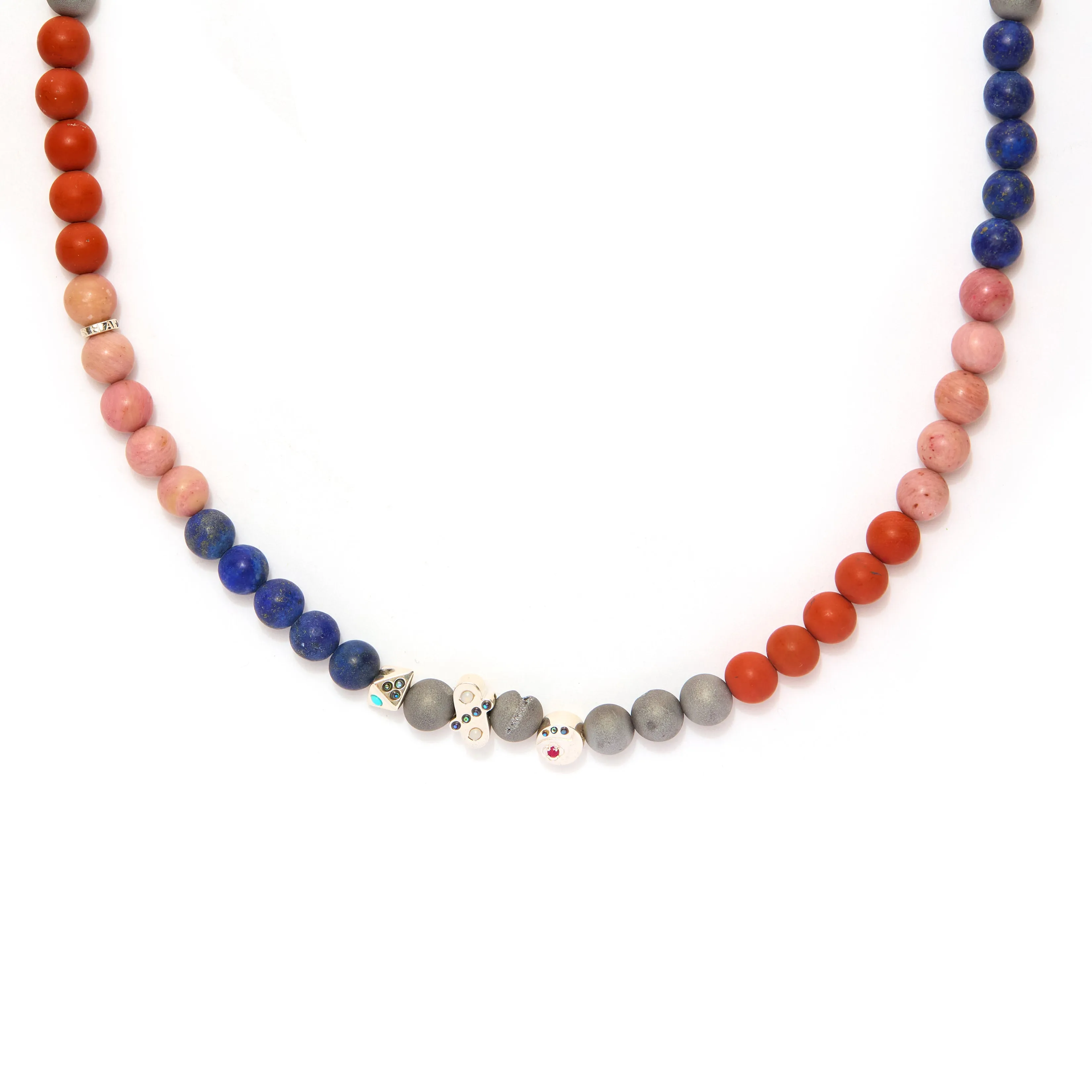 Rockaway Sand and Surf Necklace