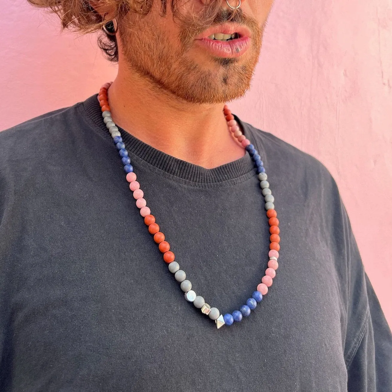Rockaway Sand and Surf Necklace