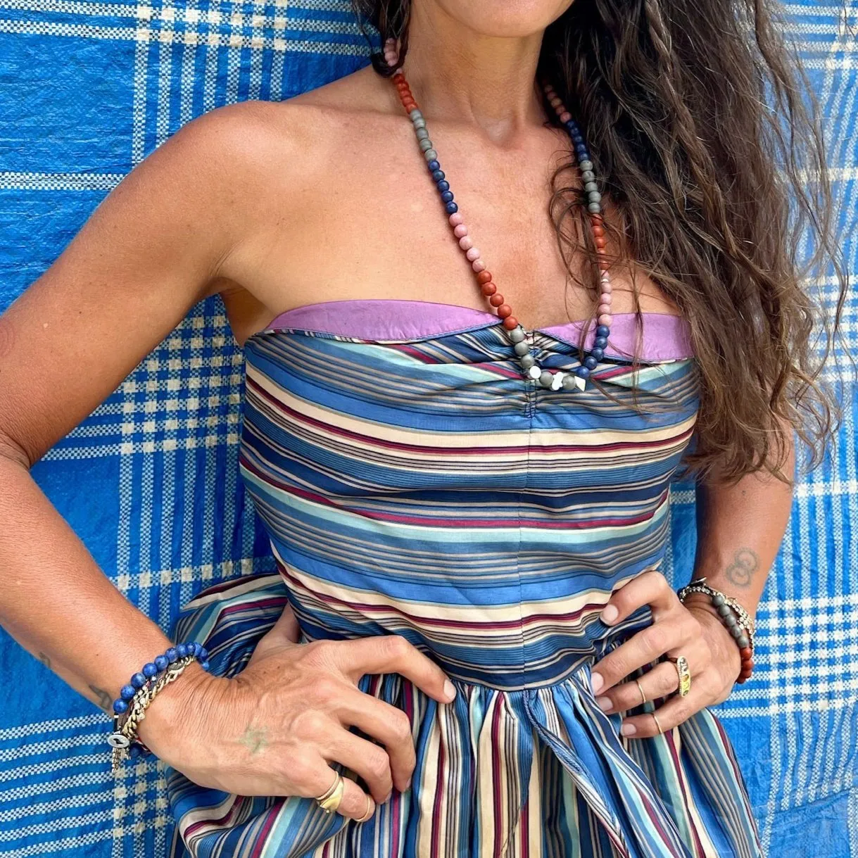 Rockaway Sand and Surf Necklace