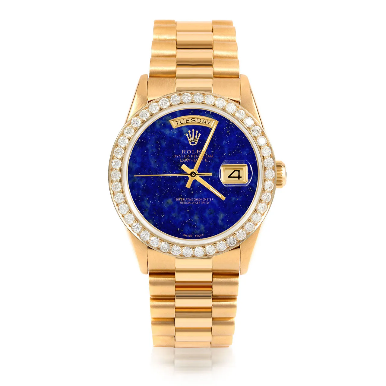 Rolex Day-Date 36mm | 18238-LPS-NOHM-25CT-PRS