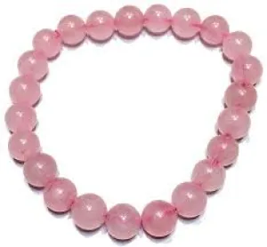 Rose Quartz Bracelet 10mm