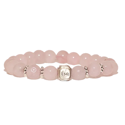 Rose Quartz Bracelet [esq]