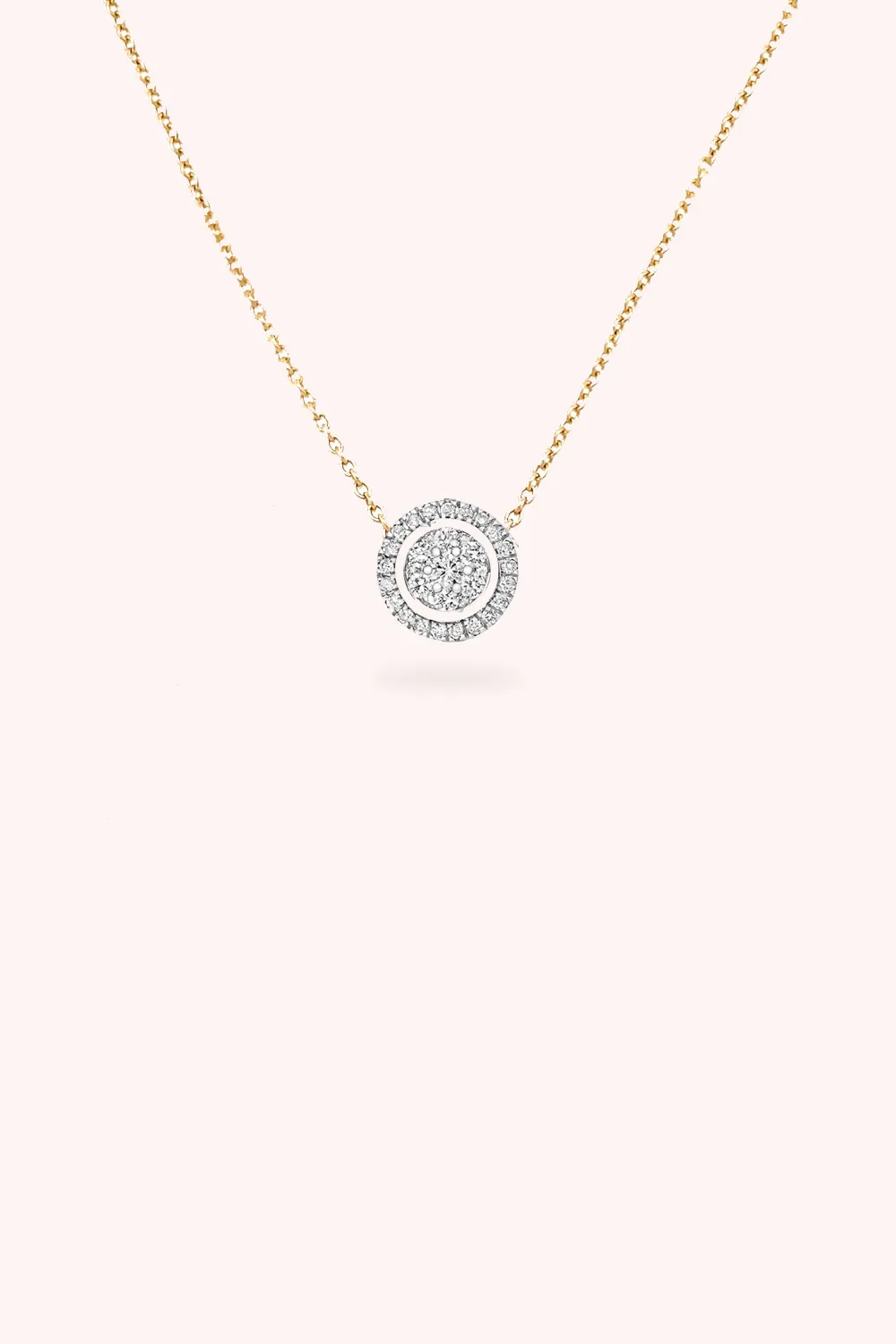 ROUND CLUSTER NECKLACE