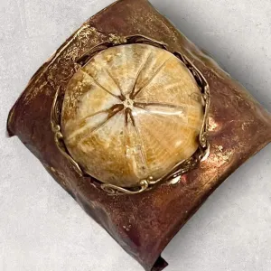 Sand Dollar Cuff Bracelet