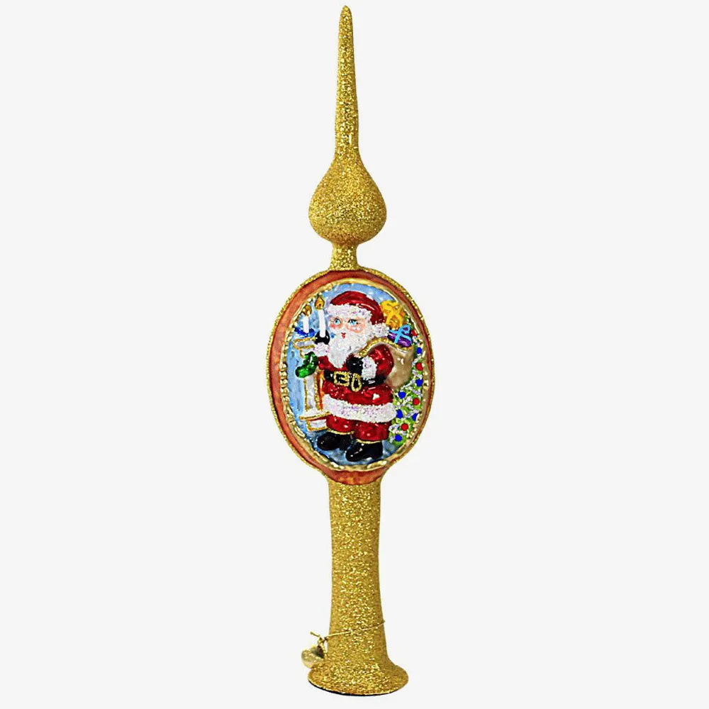 Santa Locket Tree Topper