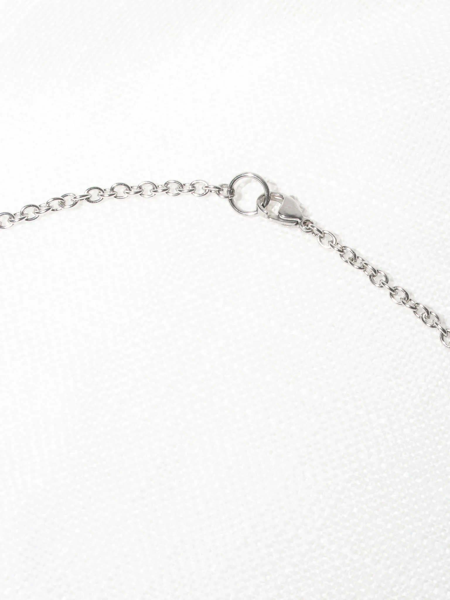Shop Journal - Silver Locket Necklace