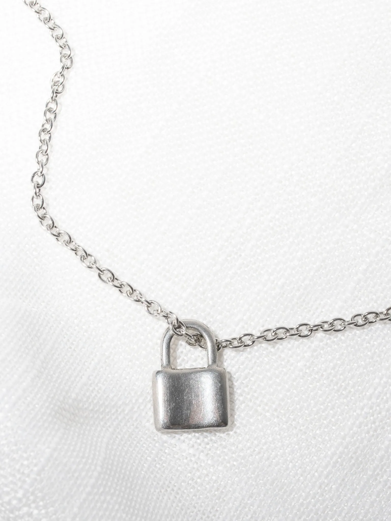 Shop Journal - Silver Locket Necklace