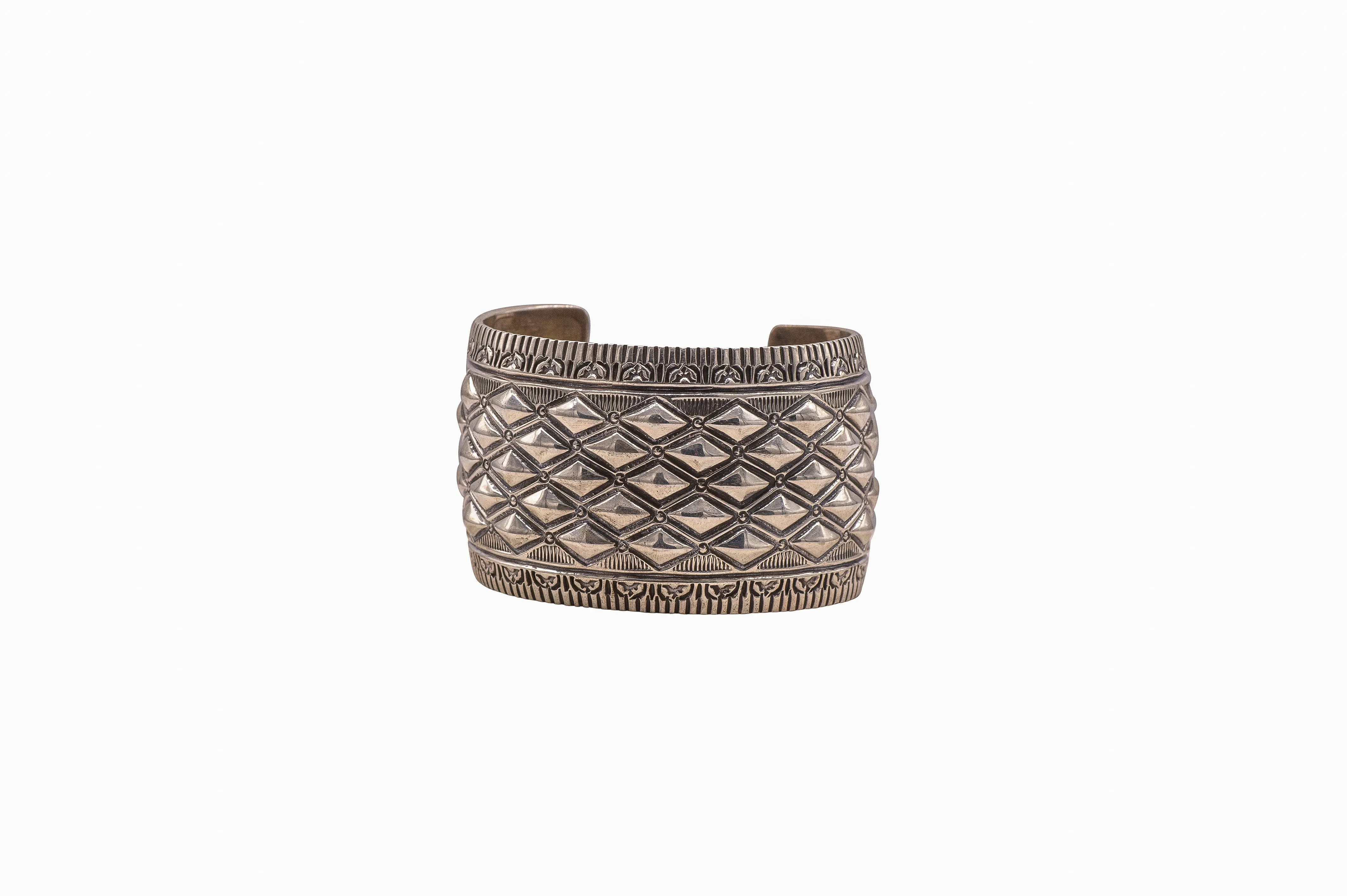 Silver Cuff | Darryl Becenti
