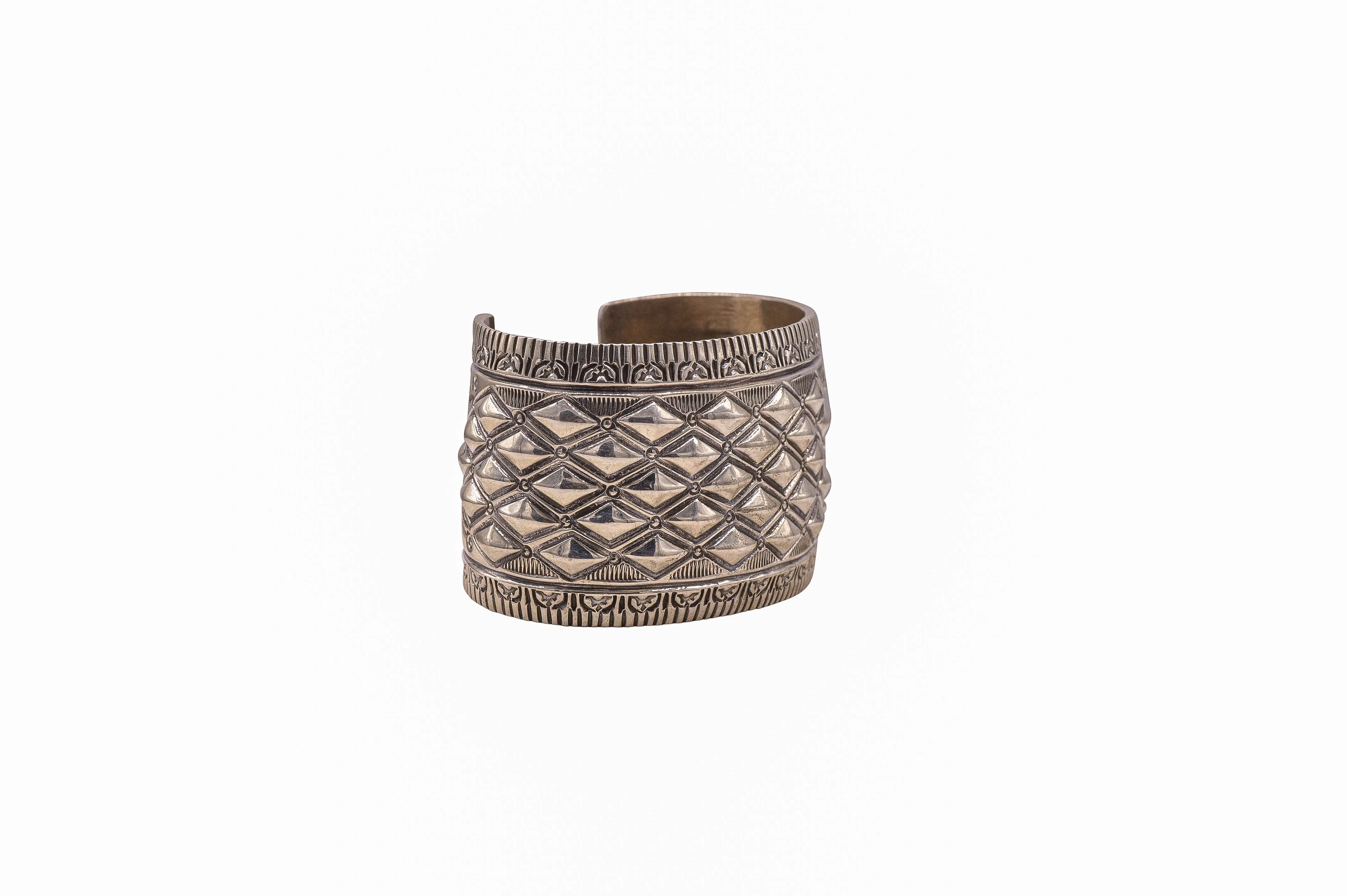 Silver Cuff | Darryl Becenti