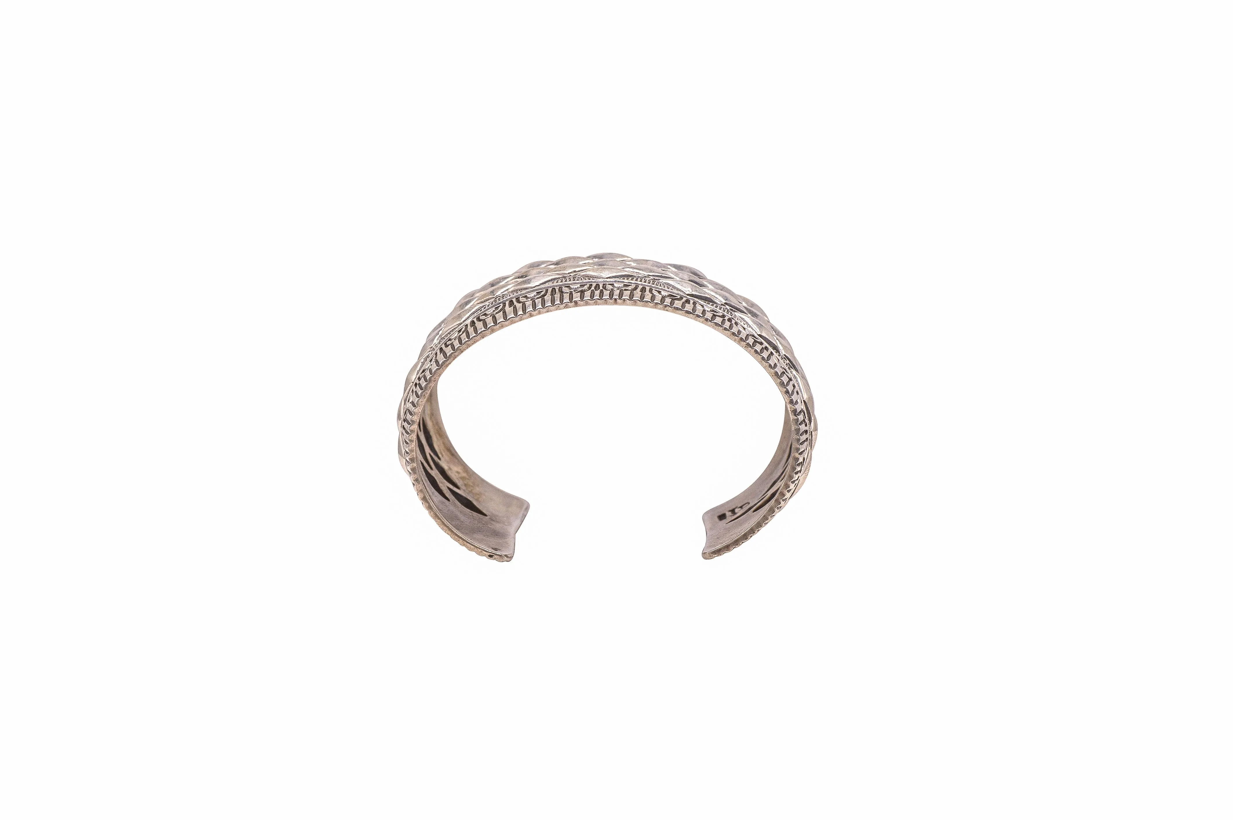 Silver Cuff | Darryl Becenti