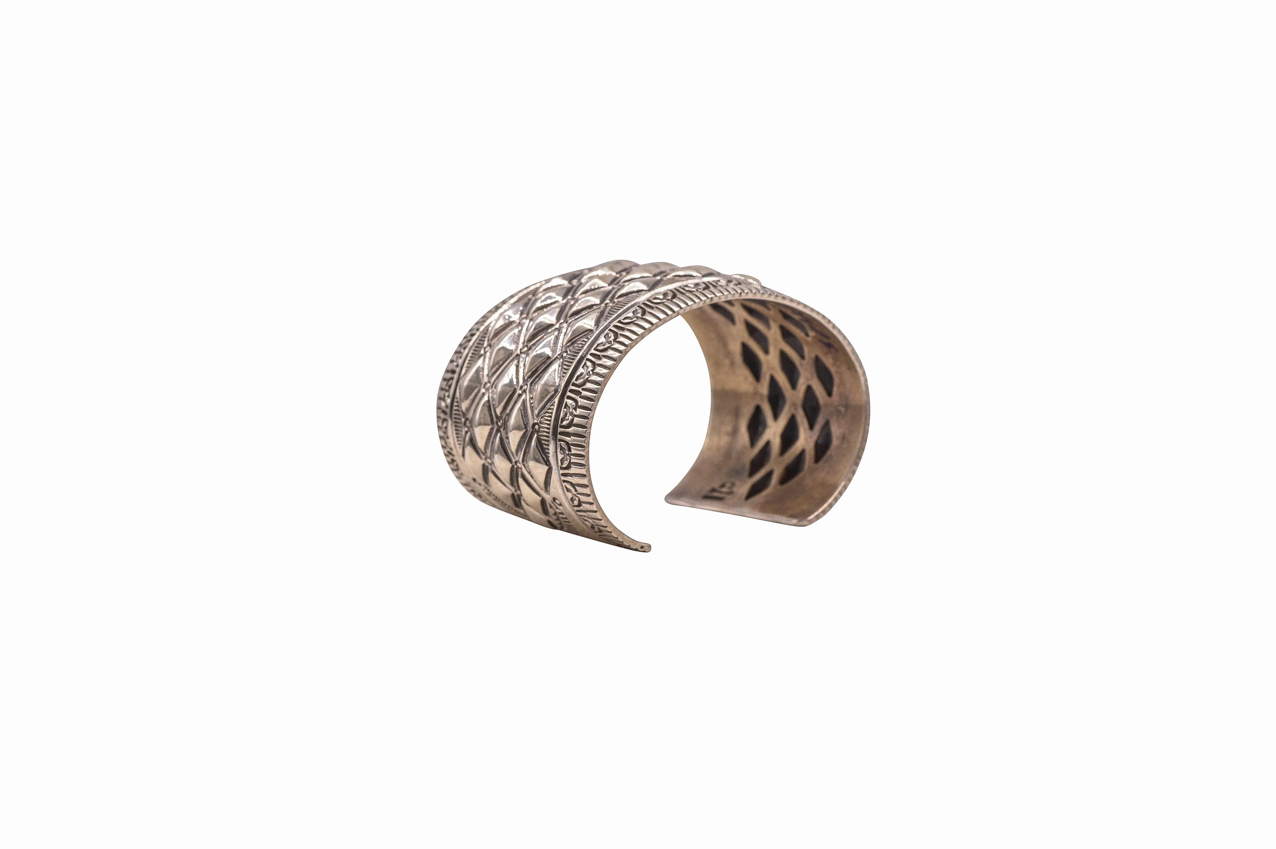 Silver Cuff | Darryl Becenti