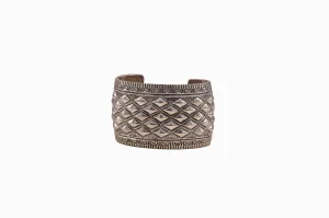 Silver Cuff | Darryl Becenti