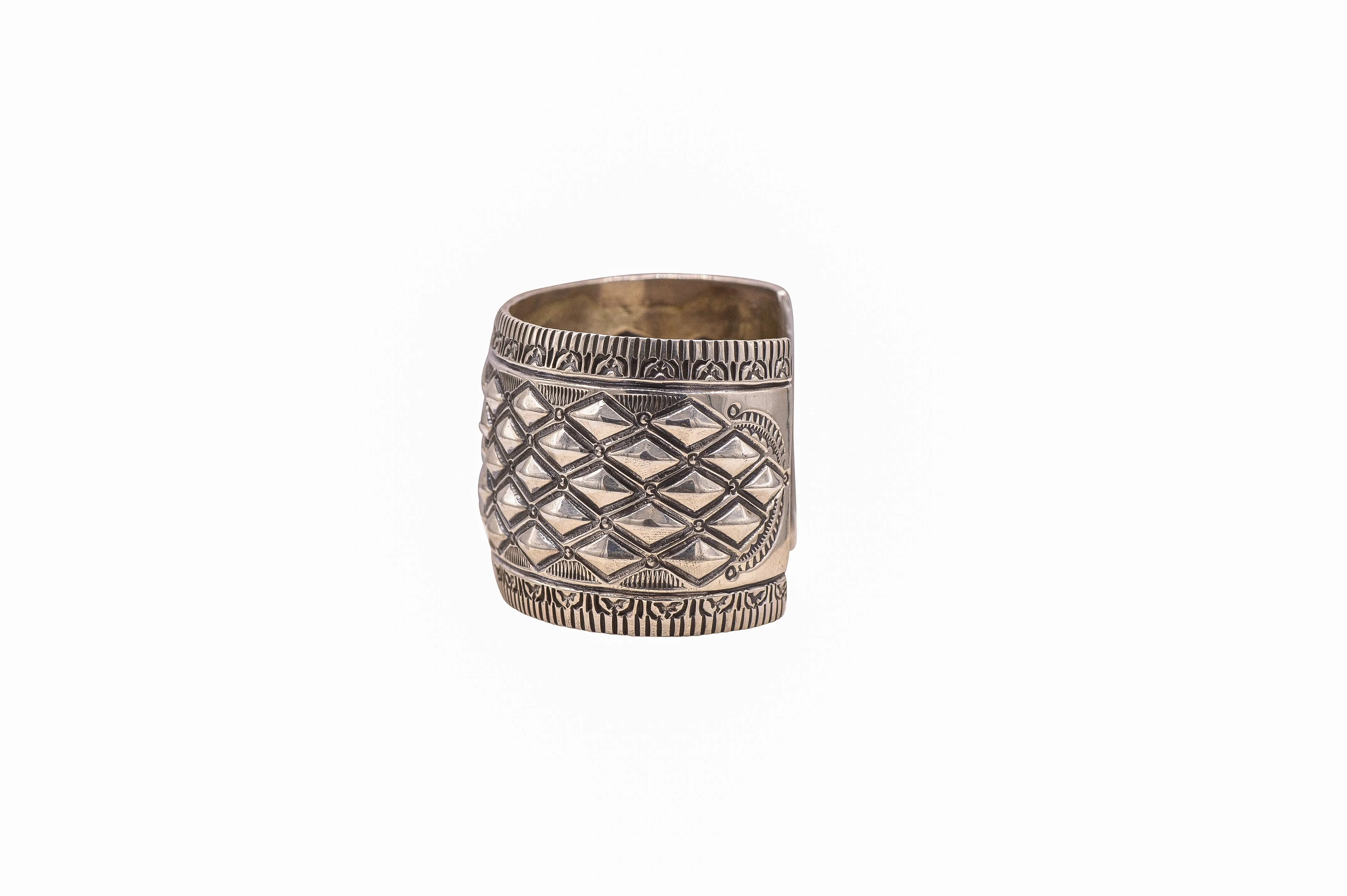 Silver Cuff | Darryl Becenti