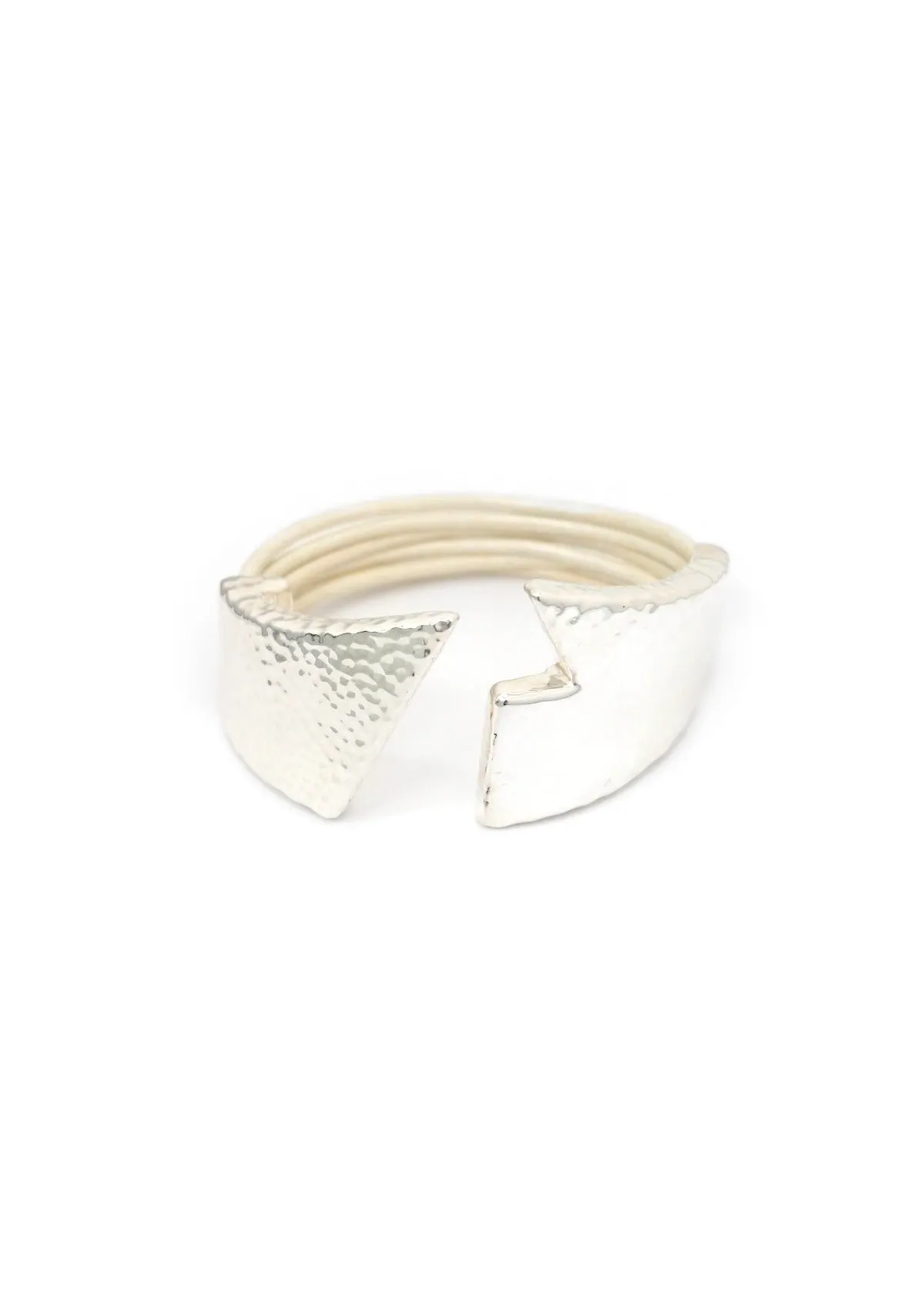 Simon Sebbag - Hammered Angled Bracelet