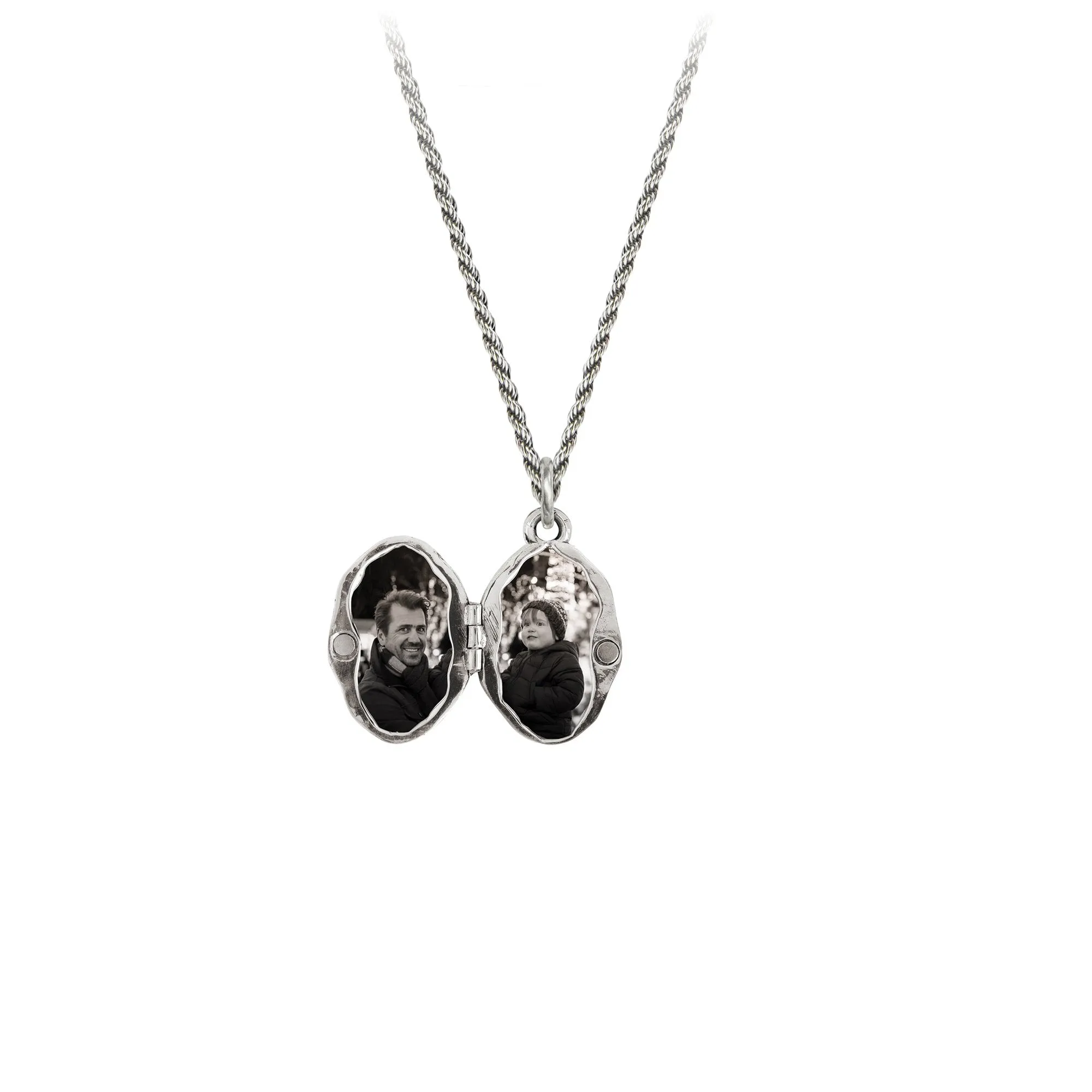Small Winged Heart Locket