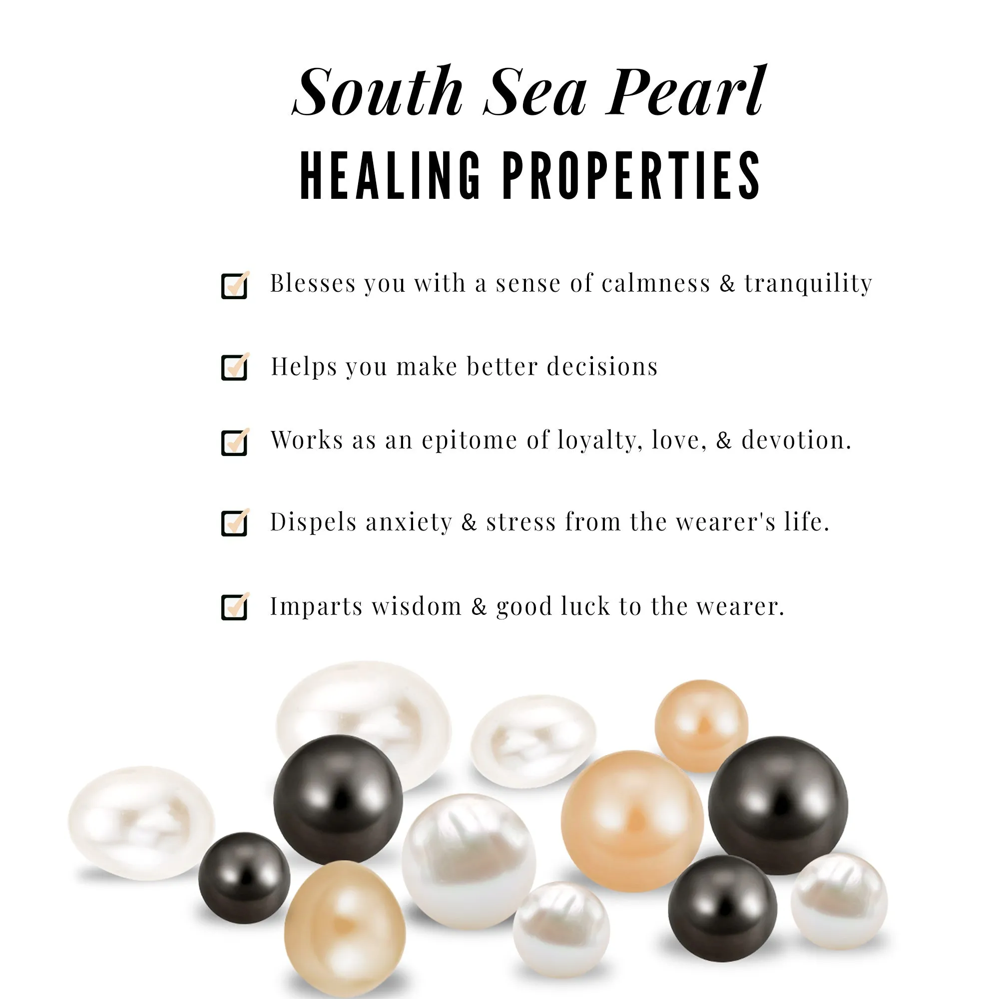 Solitaire South Sea Pearl Designer Engagement Ring with Diamond