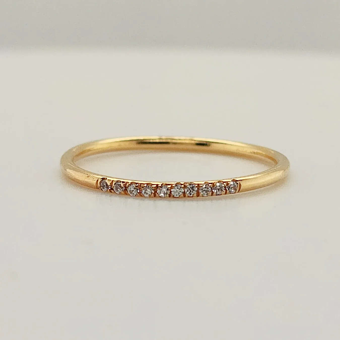 Sparkle CZ Ring