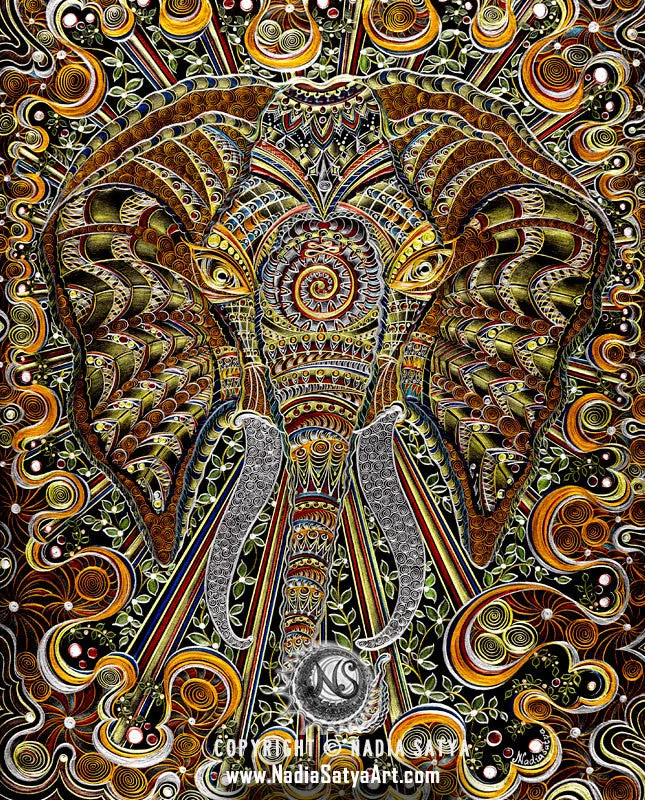 SPECIAL - Magnificent Elephant | New Print