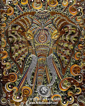SPECIAL - Magnificent Elephant | New Print