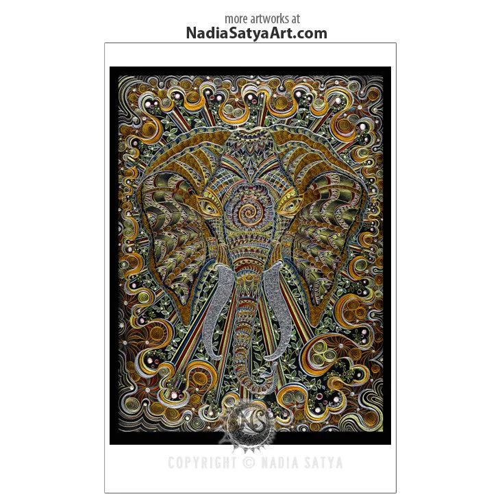 SPECIAL - Magnificent Elephant | New Print