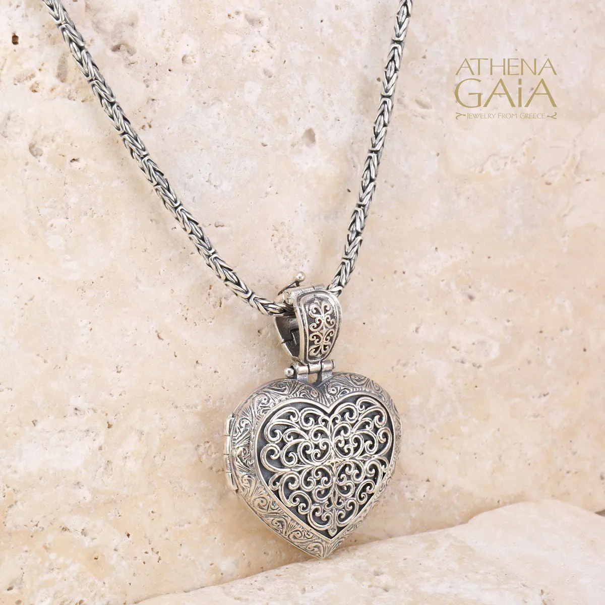 Sterling Silver Byzantine Chain