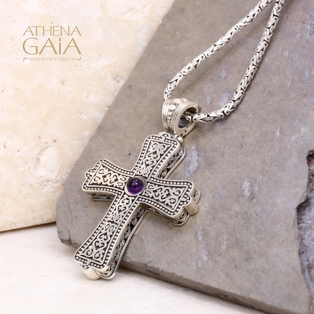 Sterling Silver Byzantine Chain