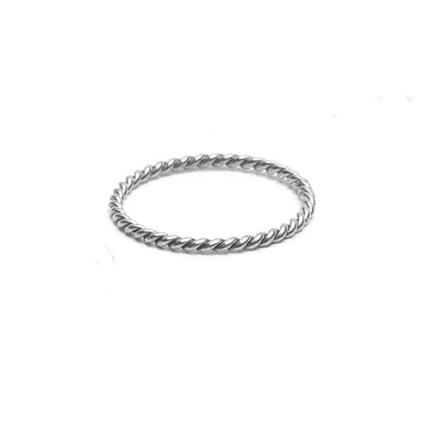 Sun Twist Ring