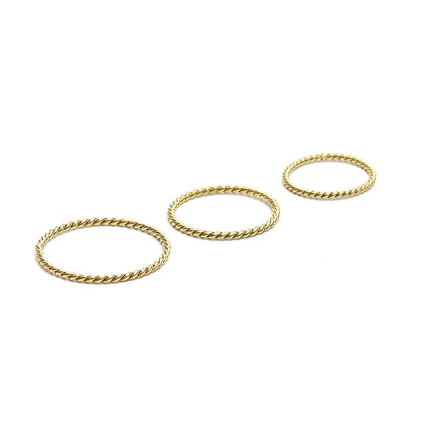 Sun Twist Ring