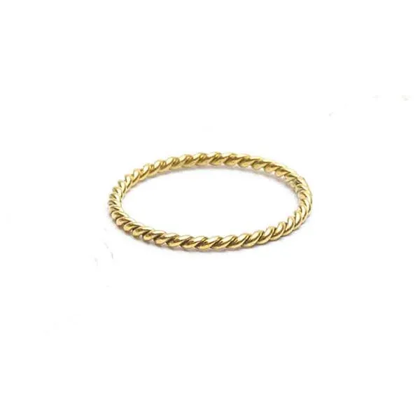 Sun Twist Ring