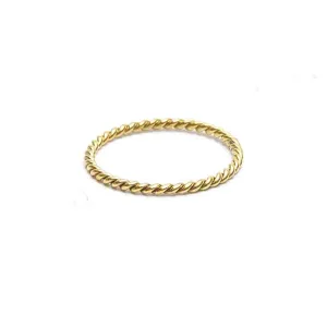 Sun Twist Ring