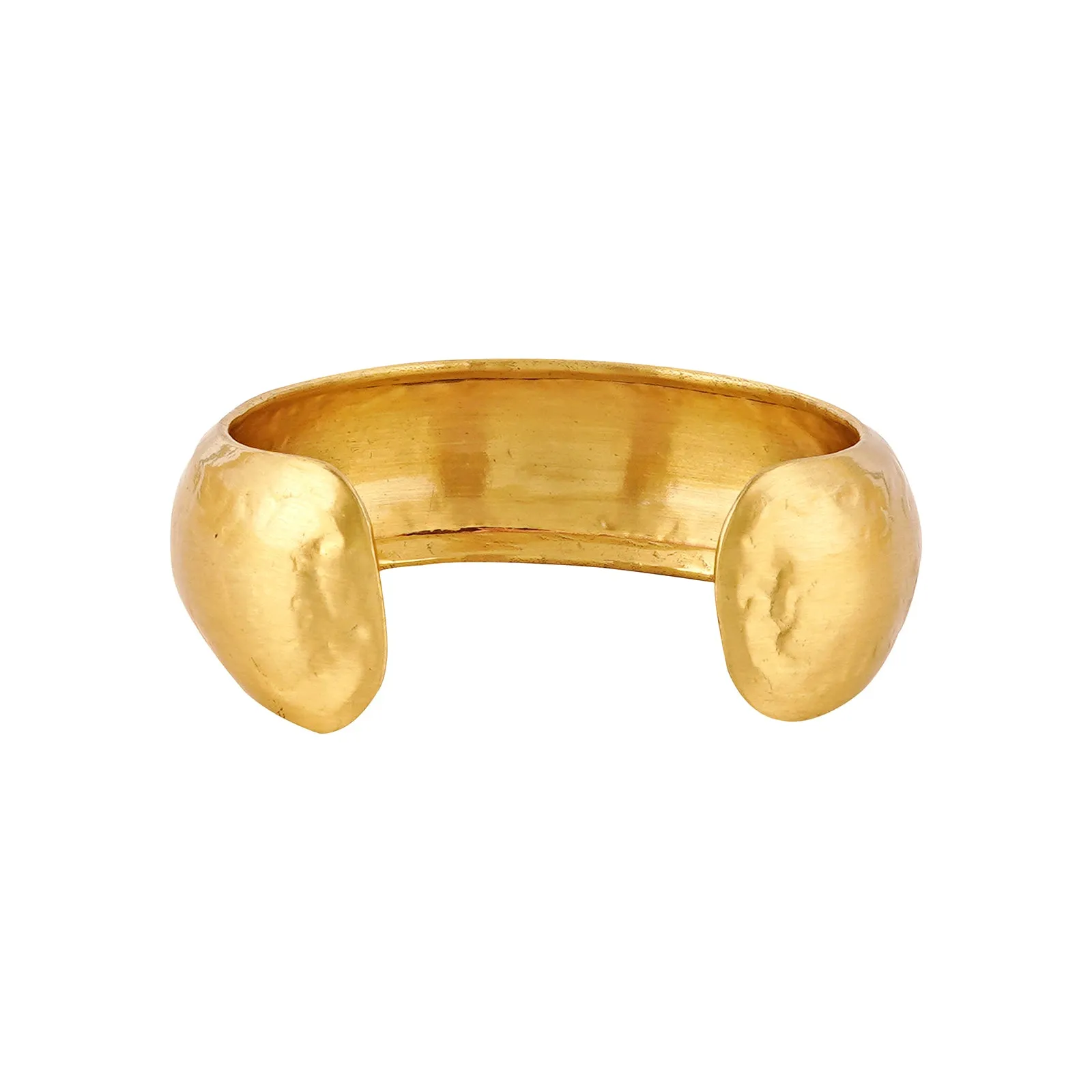 Teejh Divyanka Gold Cuff Bracelet