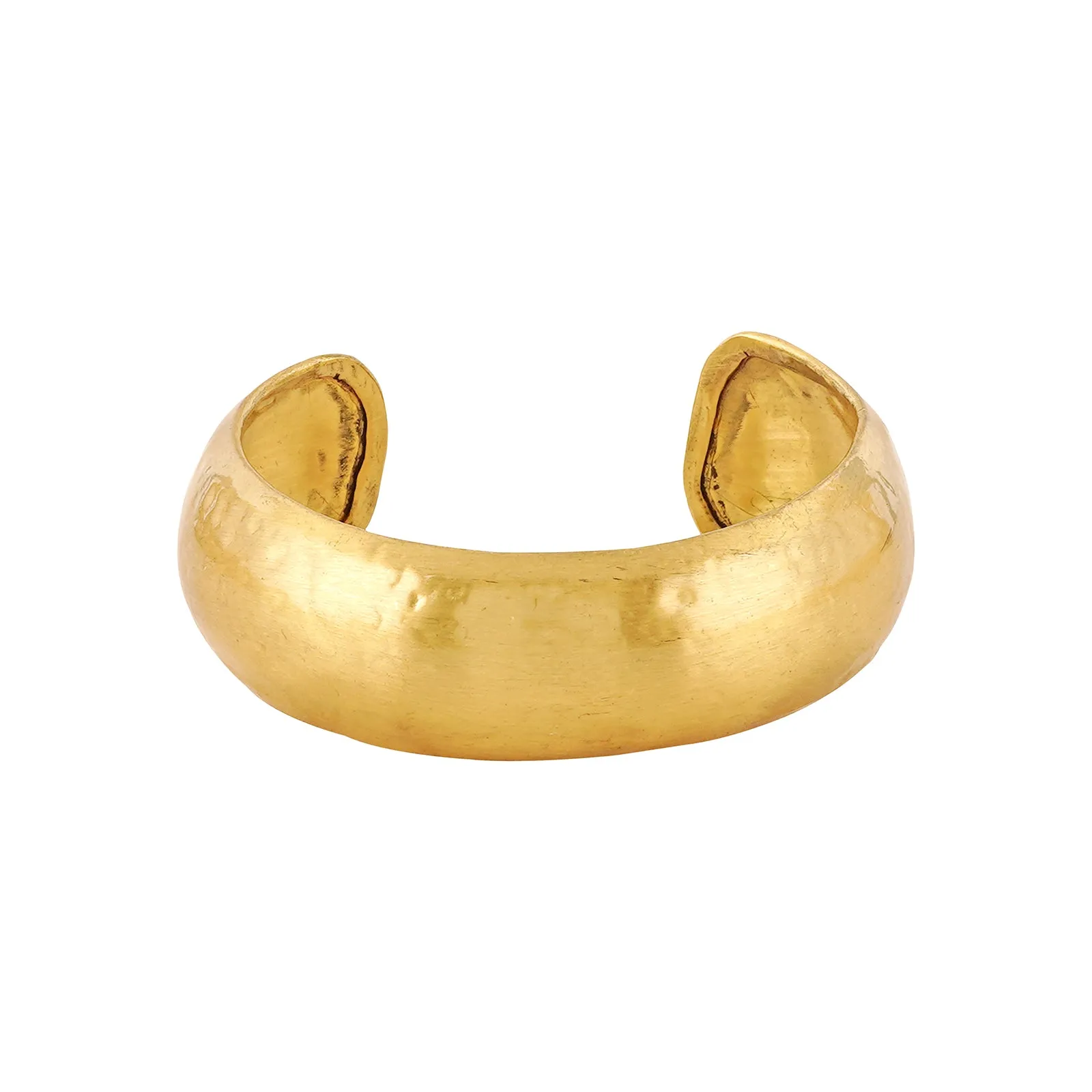 Teejh Divyanka Gold Cuff Bracelet