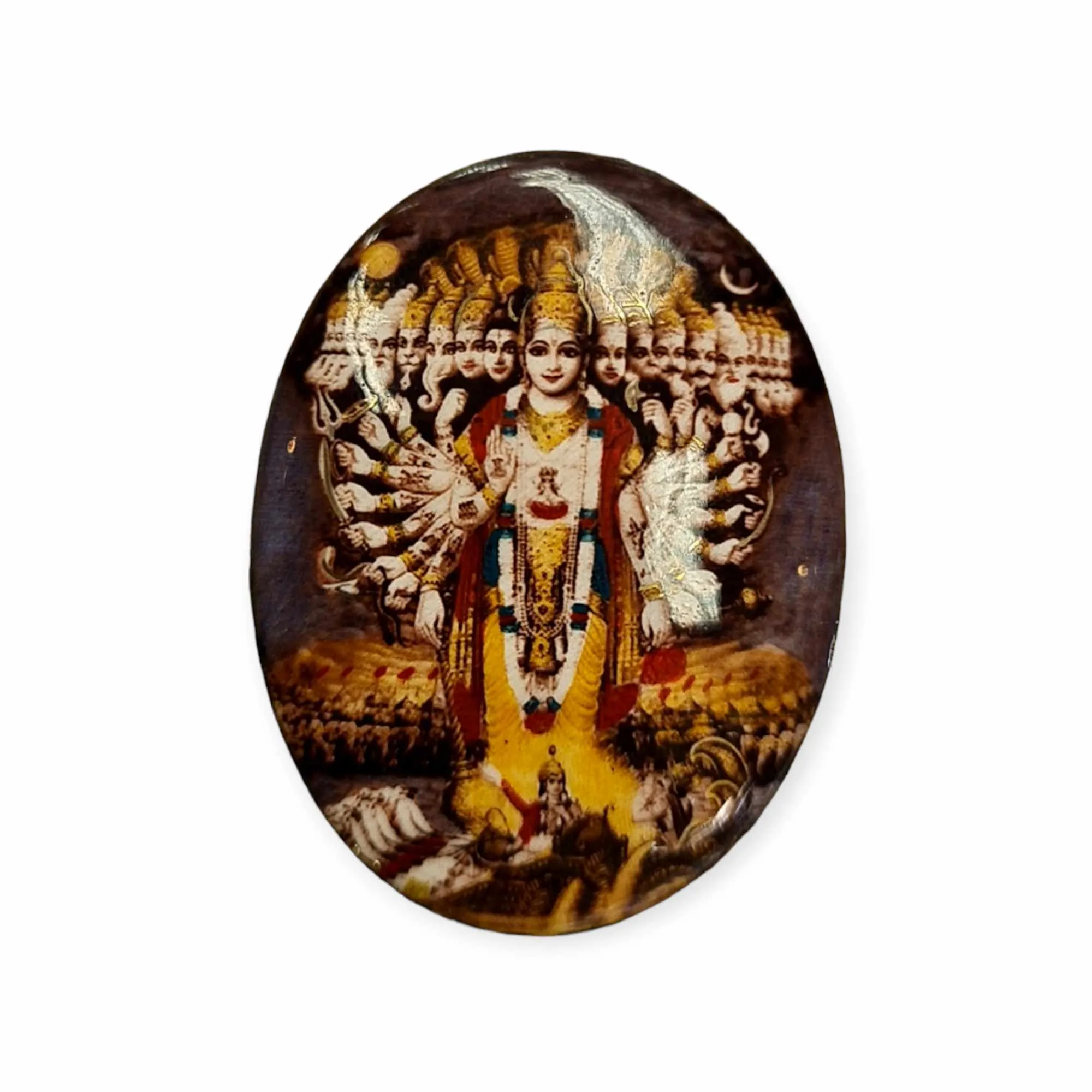 Thai amulet locket Phra Narai 10 Pang Open Universe Aj Harit Thepbundarn Lucky Charm Bring Success Grant wishes