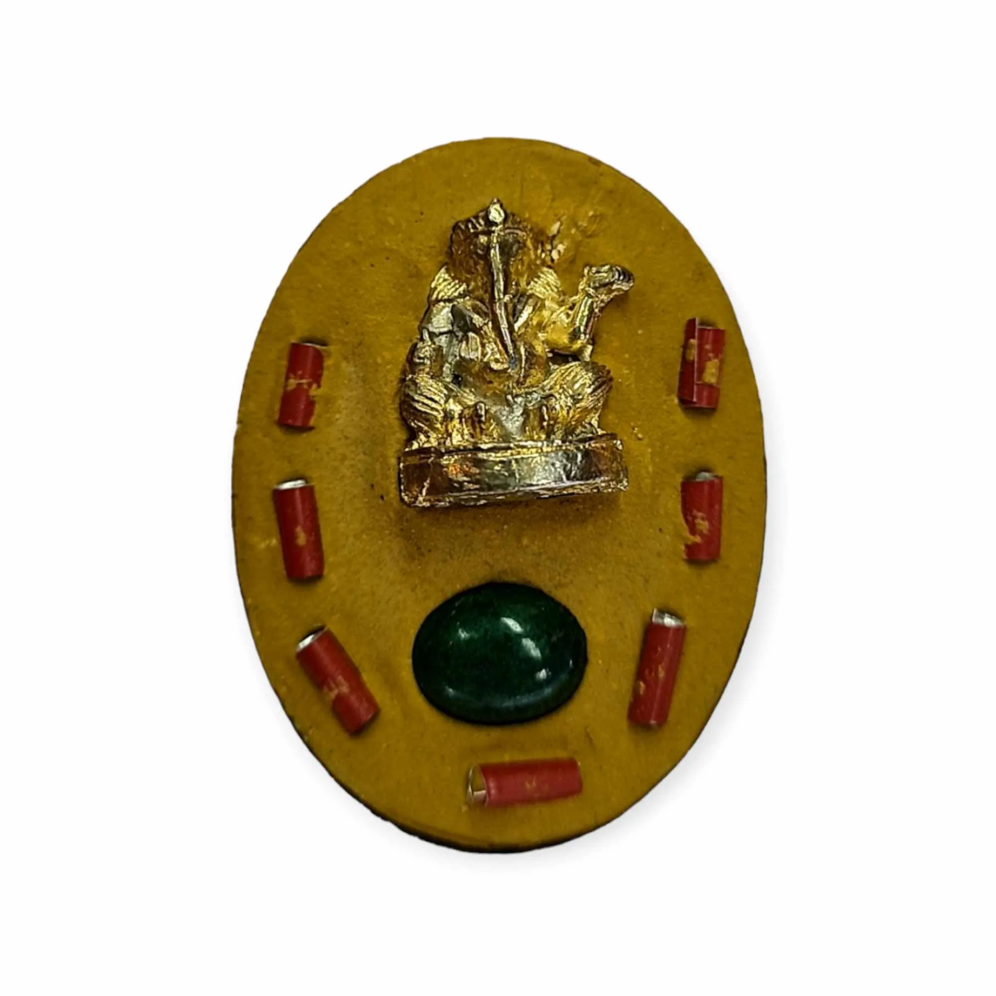 Thai amulet locket Phra Narai 10 Pang Open Universe Aj Harit Thepbundarn Lucky Charm Bring Success Grant wishes
