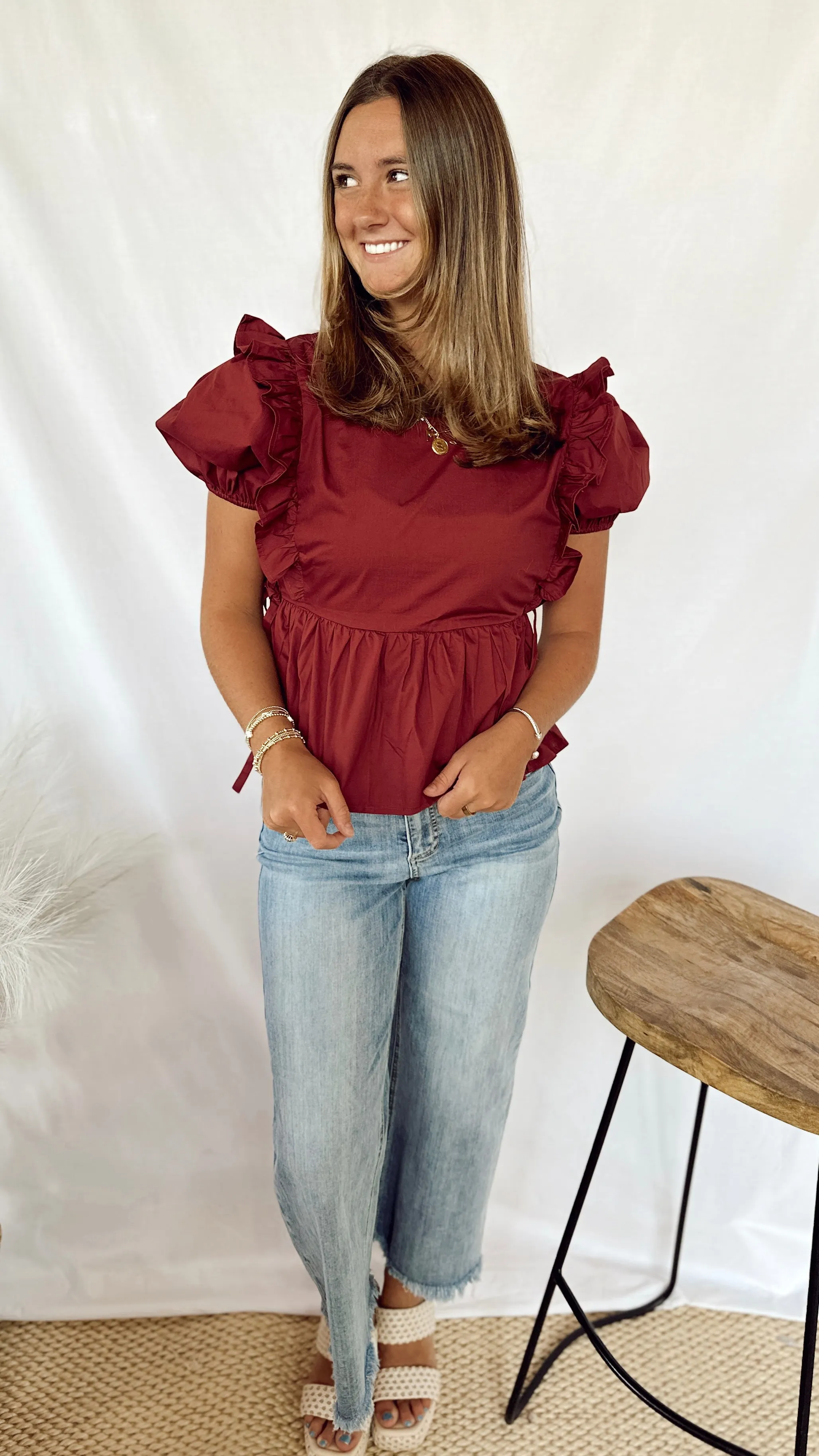 The Maroon Moon Top