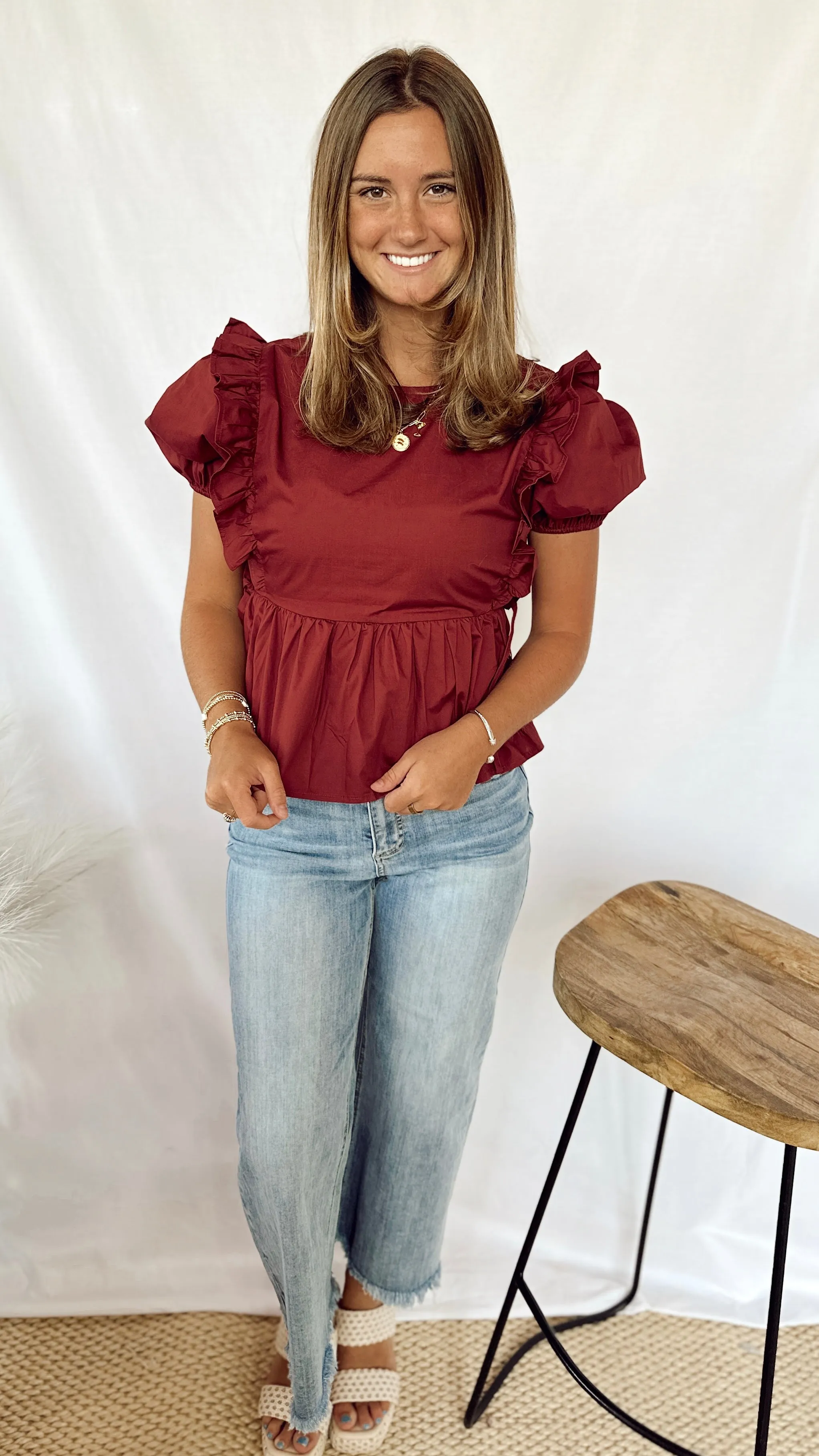The Maroon Moon Top