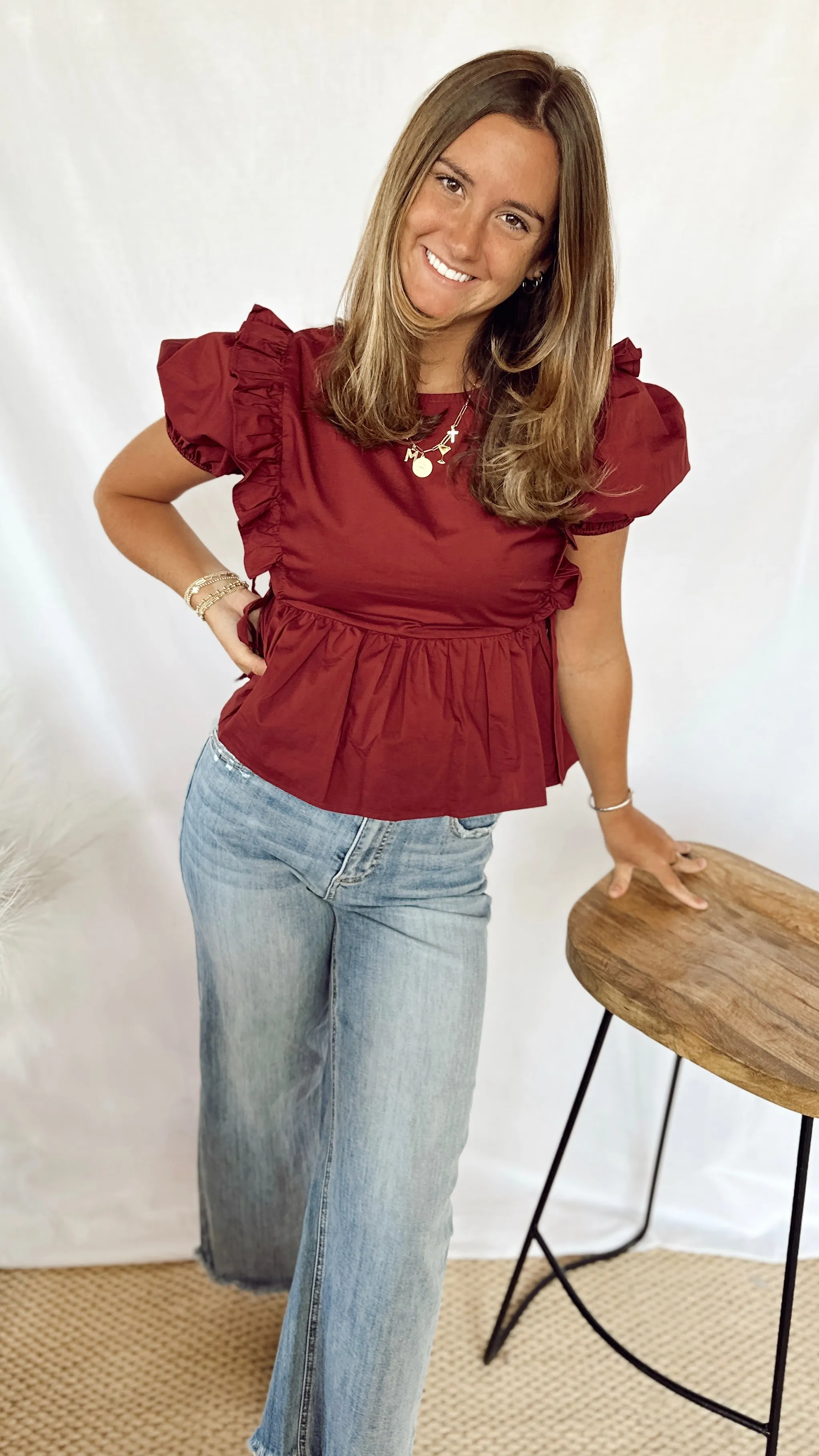 The Maroon Moon Top