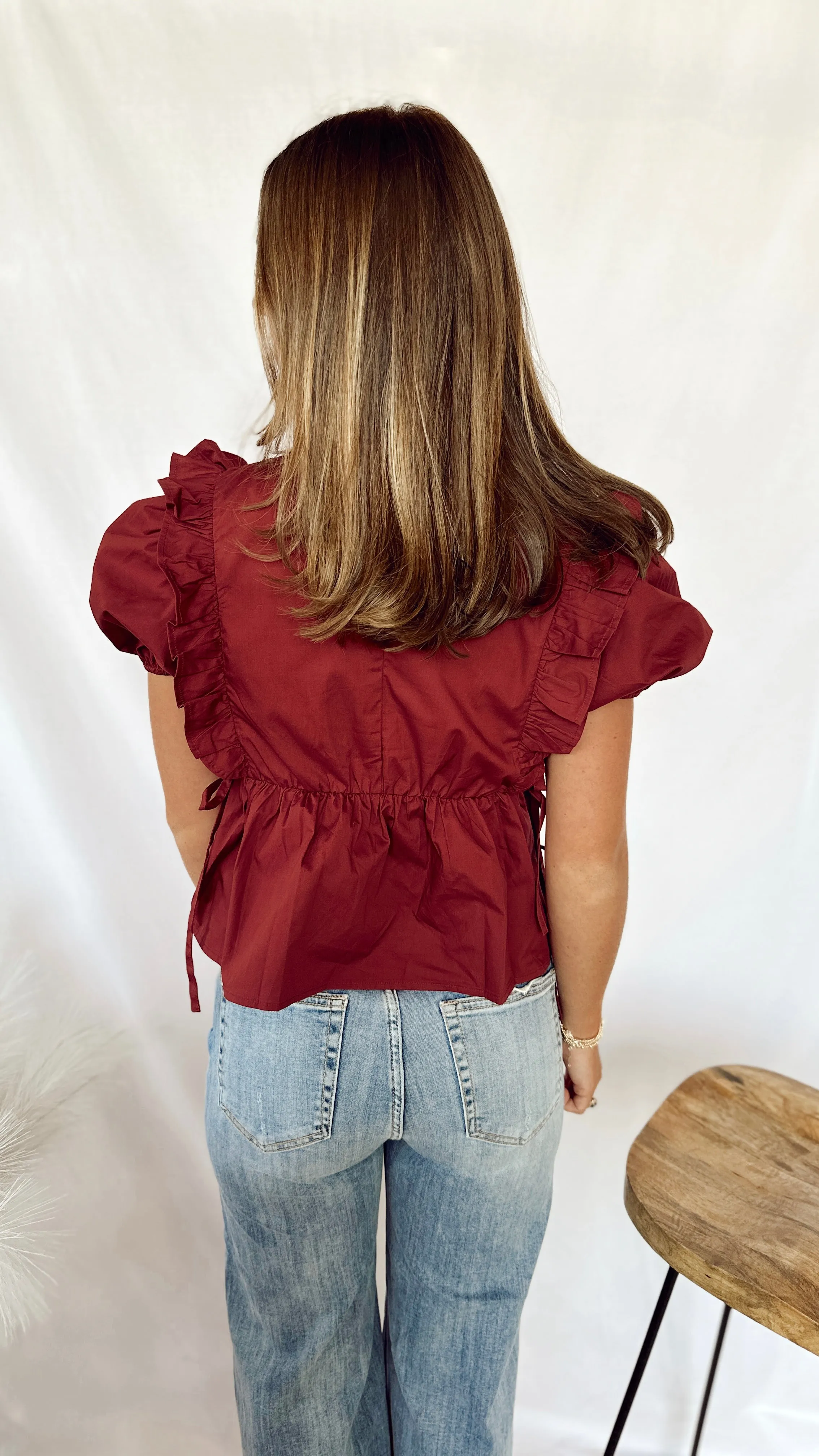 The Maroon Moon Top