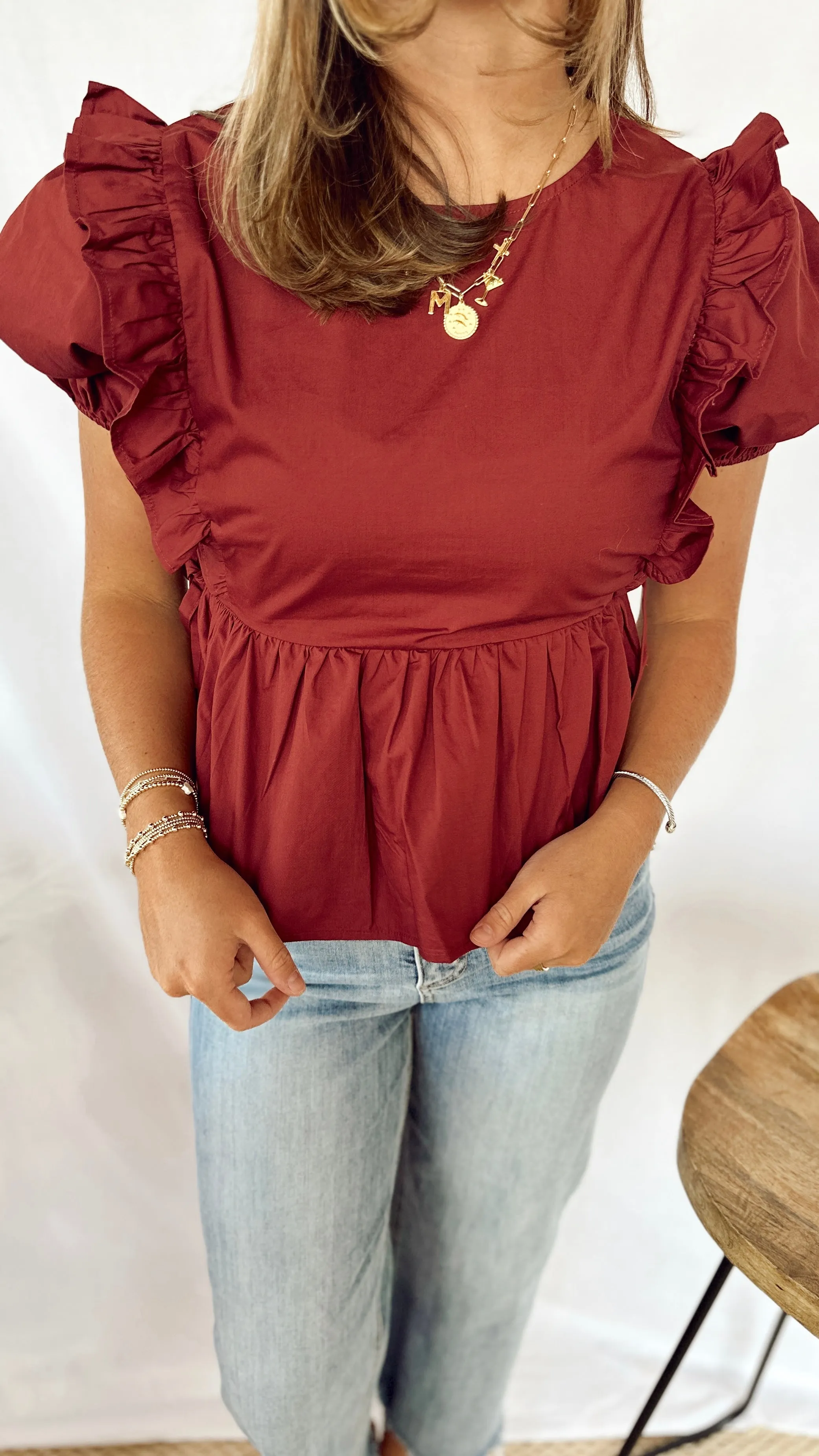 The Maroon Moon Top