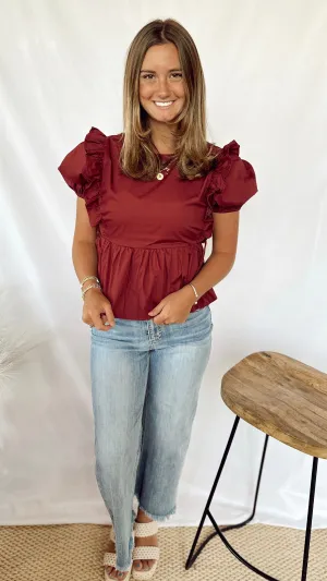 The Maroon Moon Top