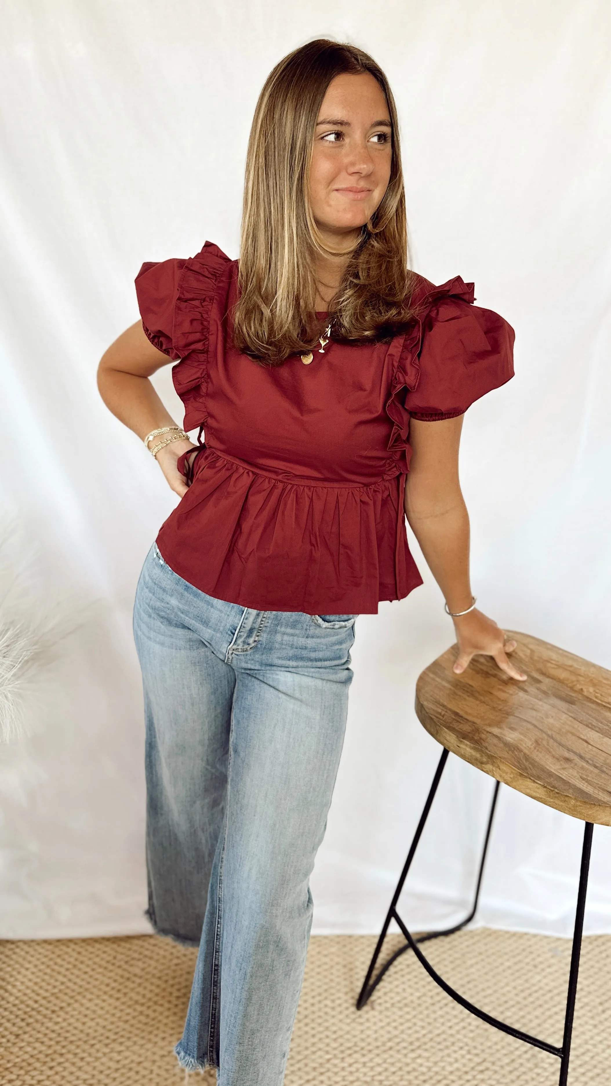 The Maroon Moon Top