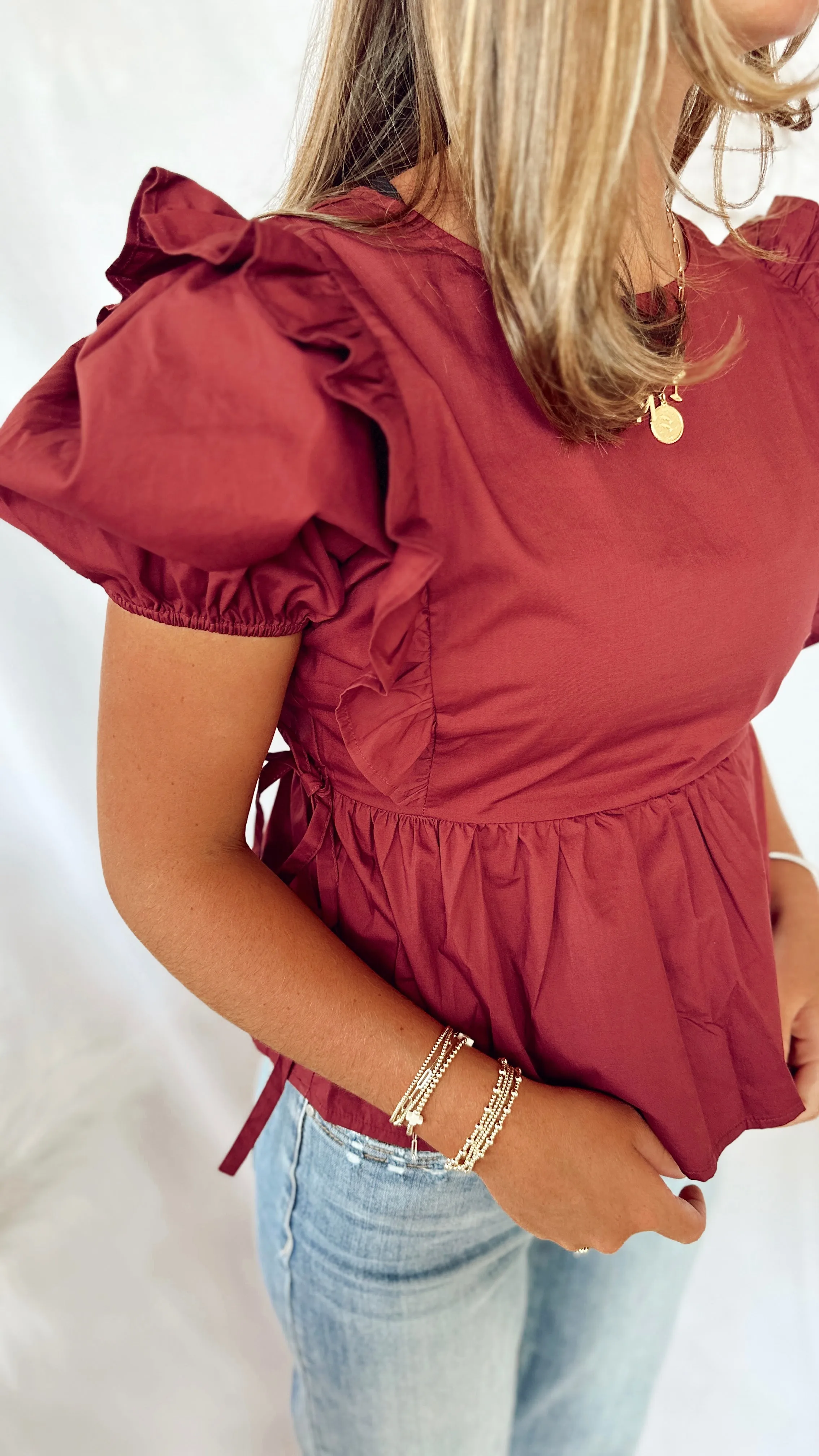 The Maroon Moon Top
