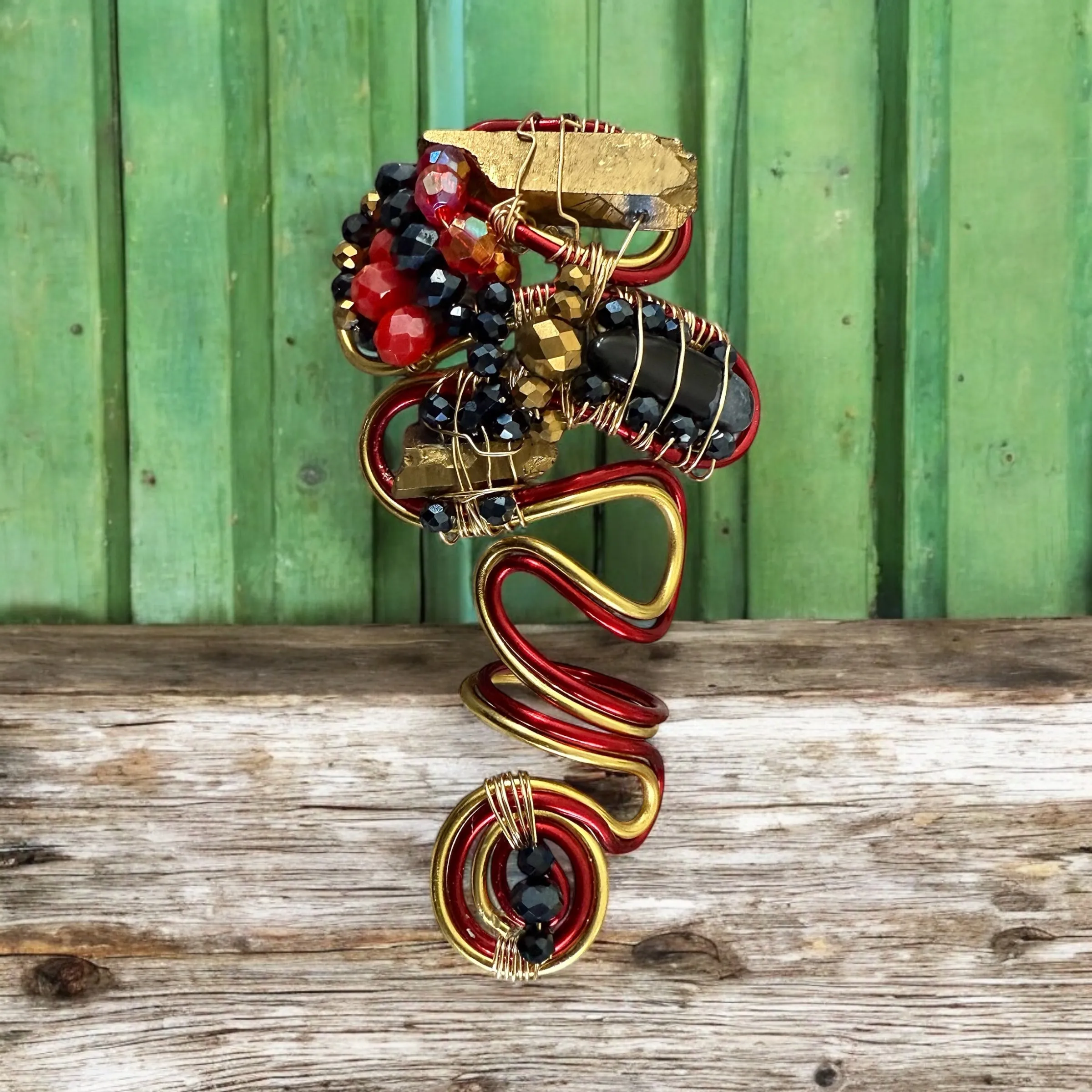 The Passion Wire Wrapped Ring