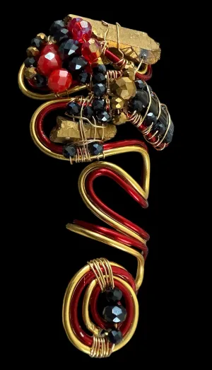 The Passion Wire Wrapped Ring