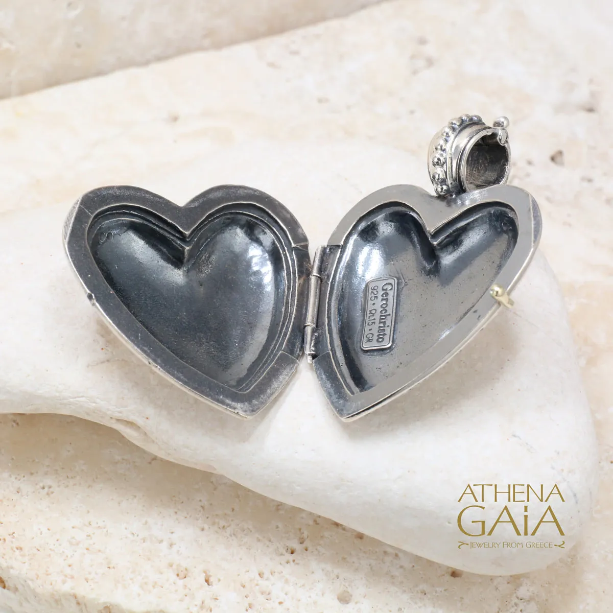The Silver Heart Locket
