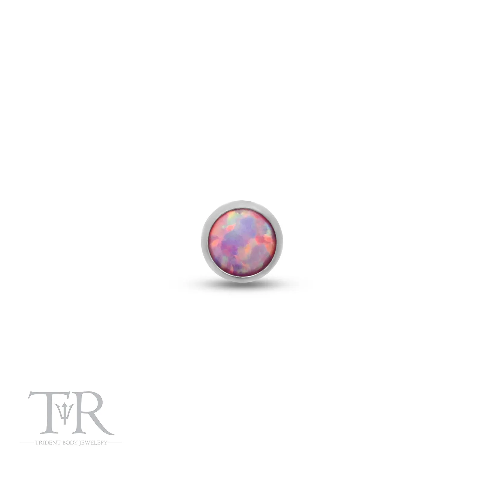 Titanium Dermal Top Synthetic Opal