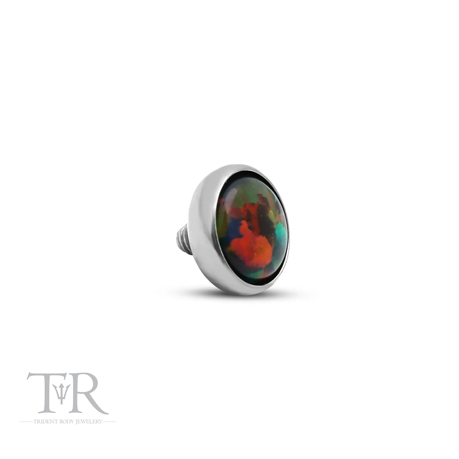 Titanium Dermal Top Synthetic Opal