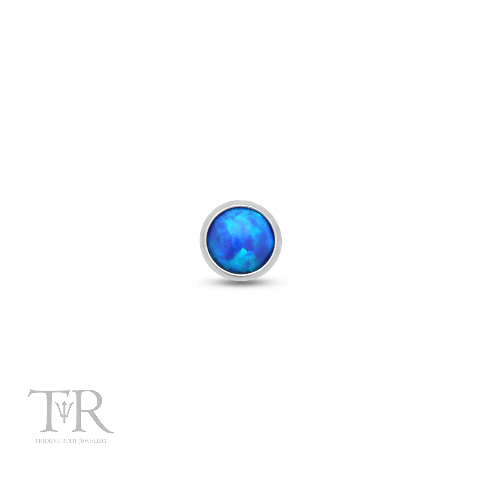 Titanium Dermal Top Synthetic Opal